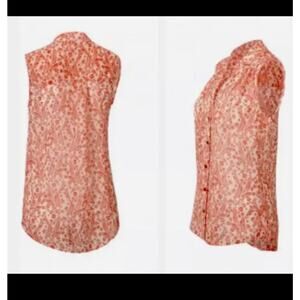 Cabi 5914 Poppy Top size XS sleeveless